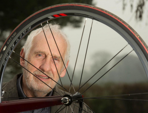 BILL Owen a loyal supporter of our charity and the man who brought Tour de France stars to Wales, has stepped down from organising cycling events.
