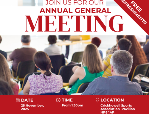 Save the date: Annual General Meeting