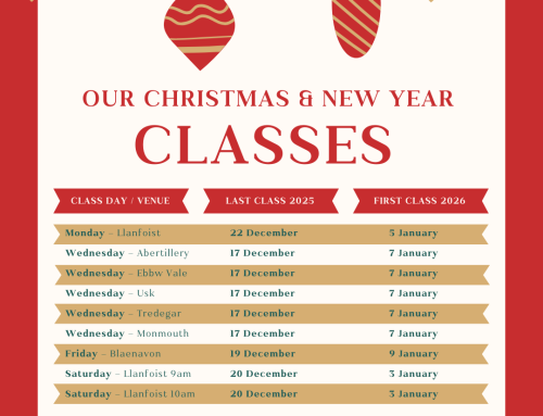 Our Christmas and New Year classes