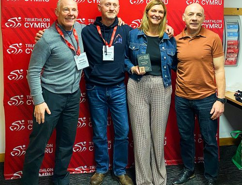 Memorial triathlon scoops award for inclusivity (Abergavenny Chronicle, 3 December)