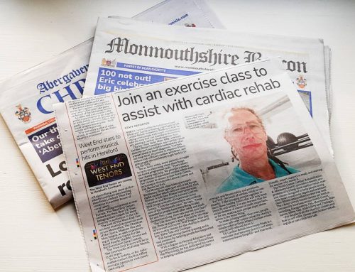 Local heart charity highlights life-changing benefits of exercise during Cardiac Rehab Awareness Week (Abergavenny Chronicle & Monmouthshire Beacon, 11 February 2026)