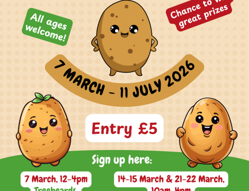 Get growing for a great cause: annual Potato Growing Challenge returns