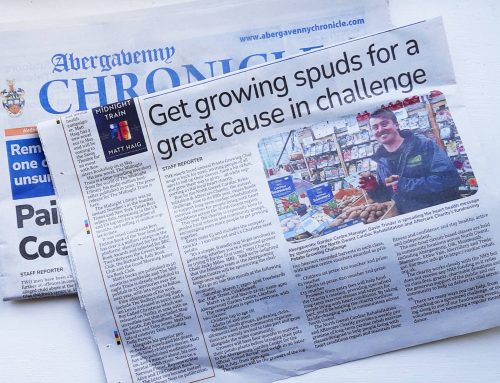 Get growing spuds for a great cause (Abergavenny Chronicle, 04 March 2026)