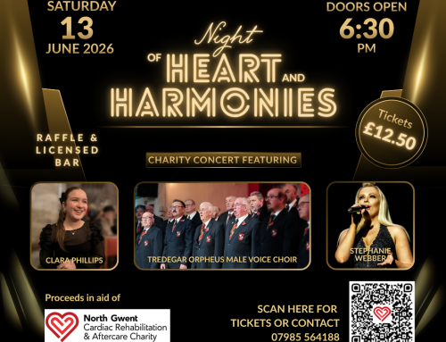 Join us for a Night of Heart & Harmonies